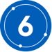 6-Blue 6-Blue