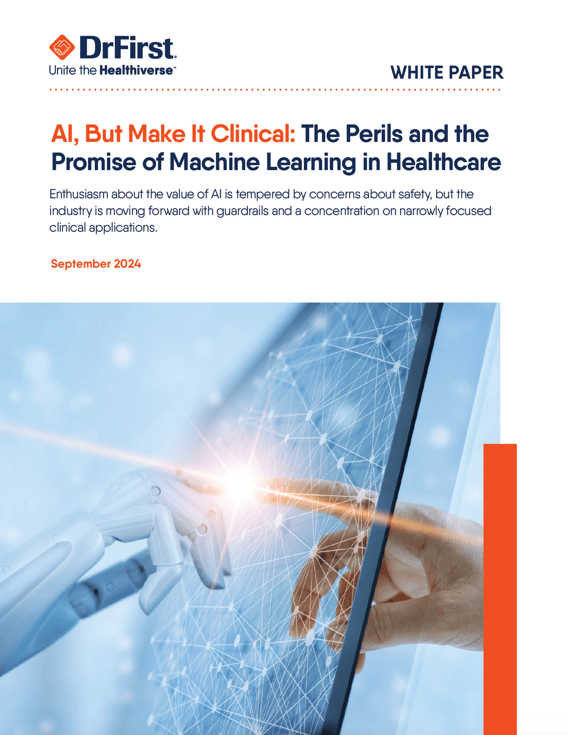 Whitepaper: The Perils and the Promise of AI in Healthcare | DrFirst
