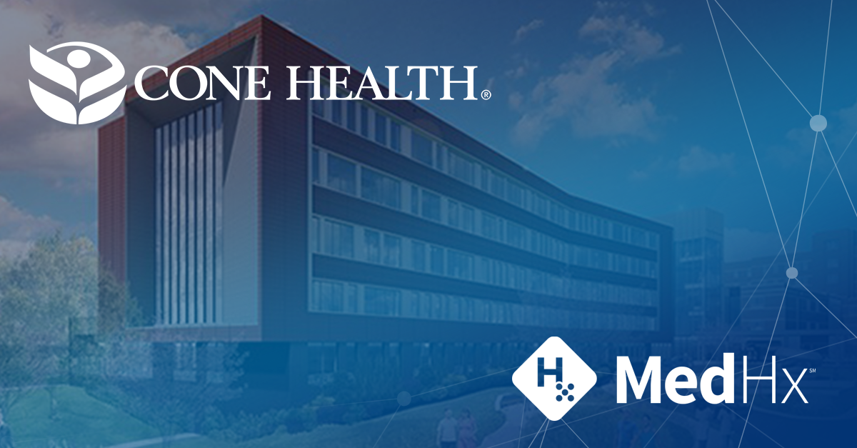 MedHx Case Study Cone Health DrFirst